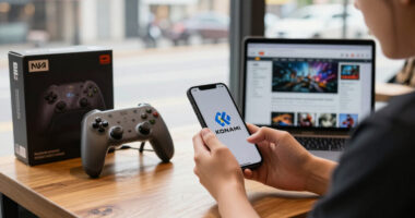 Konami Surges In Global Coverage