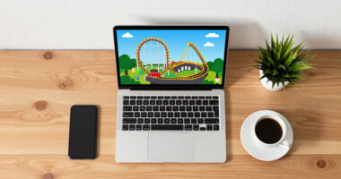 Learn How Chips Are Made With This Rollercoaster Tycoon-inspired Animation
