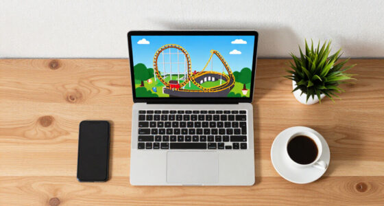 Learn How Chips Are Made With This Rollercoaster Tycoon-inspired Animation