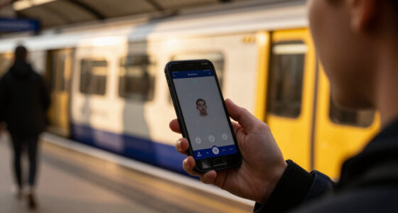 London Underground Begins Scanning Passengers' Faces
