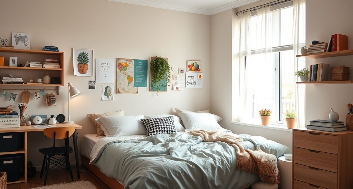 Off to college — dorm essentials