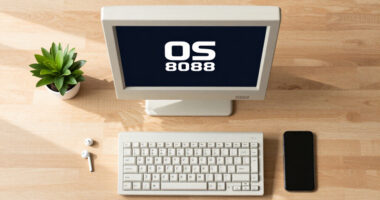 Os8088: A Powerful Mac-like OS For The IBM XT, 286, 386