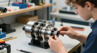 Show HN: I'm A 15 Year Old Wannabe Engineer, This Is A Cycloidal Gearbox I Built