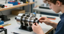 Show HN: I'm A 15 Year Old Wannabe Engineer, This Is A Cycloidal Gearbox I Built