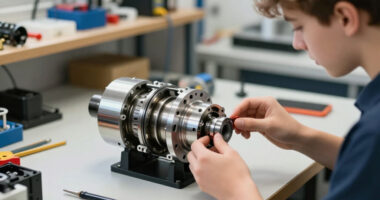 Show HN: I'm A 15 Year Old Wannabe Engineer, This Is A Cycloidal Gearbox I Built