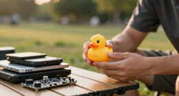 The $399 Microduck Is A Toy. The Open Stack Under It Isn’t.