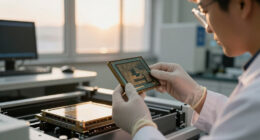 The Learning-by-Doing Wall: Why China Is Closing The Lithography Gap, Slowly