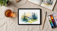 Can AI Master Watercolour Painting Through TRL And OpenEnv? Here's How