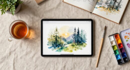 Can AI Master Watercolour Painting Through TRL And OpenEnv? Here's How