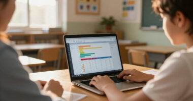 Cumulative Attention-burden Scores For School Software