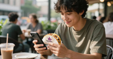 Food Signal Monitor: Taco Bell Ice Cream Taco