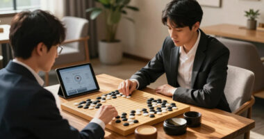 Go Grandmaster Shin Defeats AI KataGo With A Two-stone Handicap