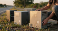 I Found These Computers In A Ditch…