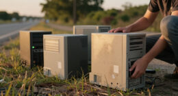 I Found These Computers In A Ditch…