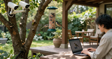 I Turned My Security Cameras Into An Automatic Bird Identification System