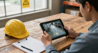 Near-miss Detection AI For Existing Warehouse CCTV