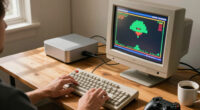 Pentium II At 600Mhz With Voodoo 3 Emulated On 86Box With M6 Mac Mini