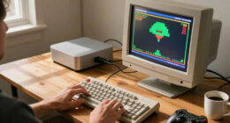 Pentium II At 600Mhz With Voodoo 3 Emulated On 86Box With M6 Mac Mini