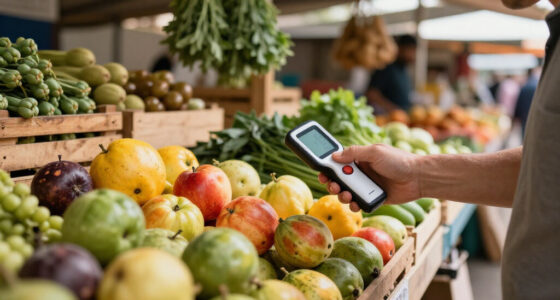 Pesticide-residue Compliance Monitor For Food Importers
