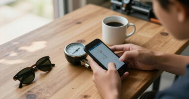 Phone-photo Gauge Reading To Replace Clipboard Rounds