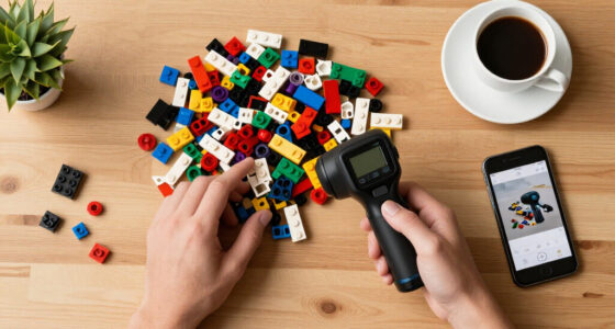 Photo Value Scanner For Piles Of Loose Lego Bricks