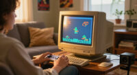 The Effect Of CRTs On Pixel Art (2024)