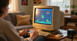 The Effect Of CRTs On Pixel Art (2024)