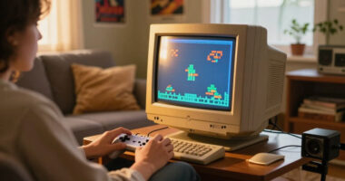 The Effect Of CRTs On Pixel Art (2024)