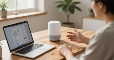 Watch-once Spoken Commands For Desktop Workflows