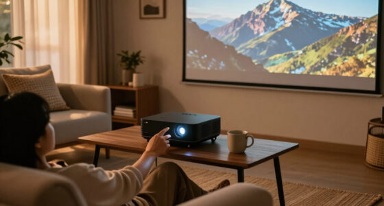 10 Best Home Theater Projectors For Immersive Viewing In 2027
