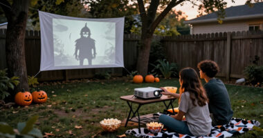 13 Best Portable Projectors for Halloween Movies in 2027