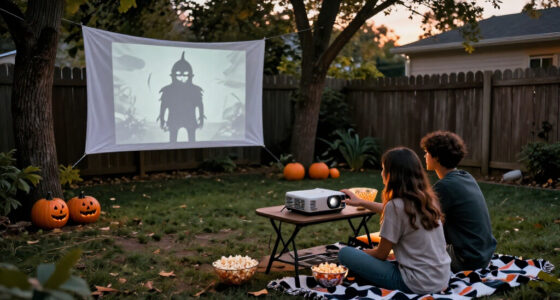 13 Best Portable Projectors for Halloween Movies in 2027