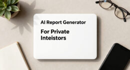 AI Report Generator For Private Investigators