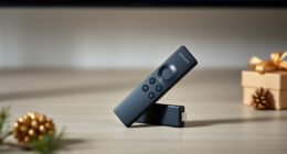 Amazon Fire TV Stick 4K Plus: A Holiday Review