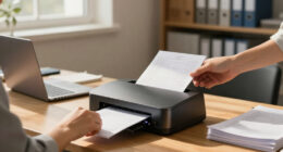 Auto-filing Document Scanner For Paper-heavy Small Offices