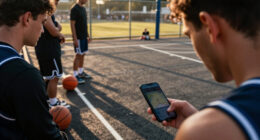 Basketball Highlights And Stats From Phone Footage