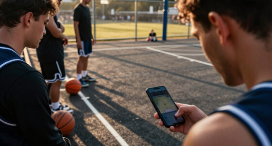 Basketball Highlights And Stats From Phone Footage