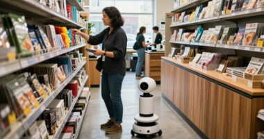 Can Embodied Intelligence Help Retail Forge More Links?