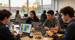 Colorado Students Joined A Google Hackathon To Tackle Energy Grid Challenges.