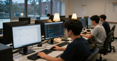 Computer Science Enrollment Fell 12.4% This Fall. Is AI Really Taking The First Job?