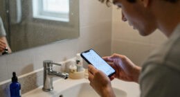 Glow-up Measurement App For Men On Skincare Routines