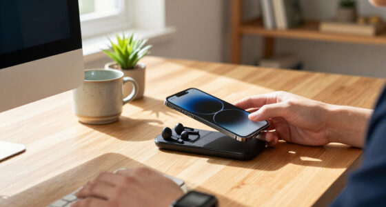 Need A Compact Wireless Charger? Meet The GETPALS 3-In-1 Station For $9.15