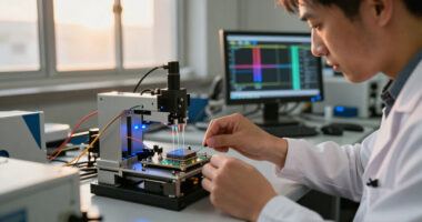 NVision And HyperLight Partner To Develop Photonic Quantum Chips