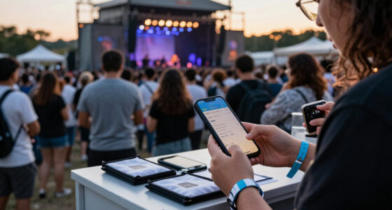 Operations Tool For Phone-free Venues