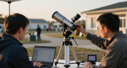 QNu Labs, BISAG-N And IIT Gandhinagar Demonstrate 5 km-Scale Free-Space QKD Link