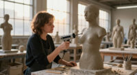 Recreating The Lost Studios Of Women Sculptors With Prune Nourry