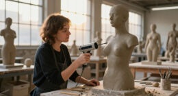 Recreating The Lost Studios Of Women Sculptors With Prune Nourry
