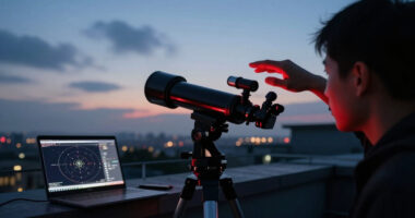Steal This: The Held-Light Technique Behind “OORT — Comet Vigil For P/2043 K1 Vesper”
