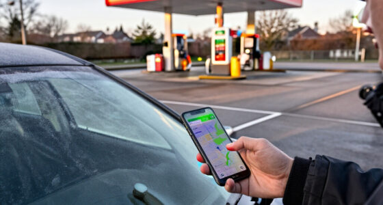This Winter, Use Google Maps And Waze To Find The Best Fuel Prices In The UK.