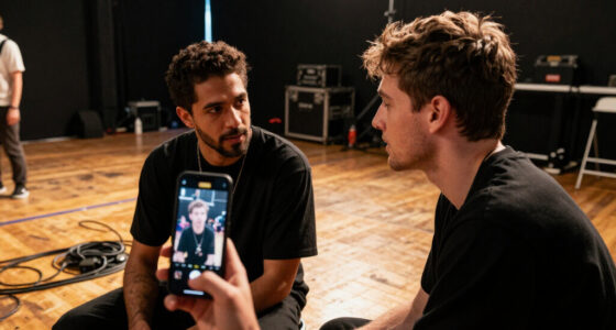 What Comes After The Apology? DWTS’s Guillermo Rodriguez And Jackson Olson Weigh In